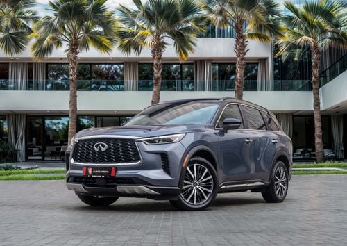 إنفينيتي QX60 QX60 Autograph | 3,095 P.M | 0% Downpayment | QX60 AUTOGRAPH | INFINITI WARRANTY 2027! | Ramadan Off