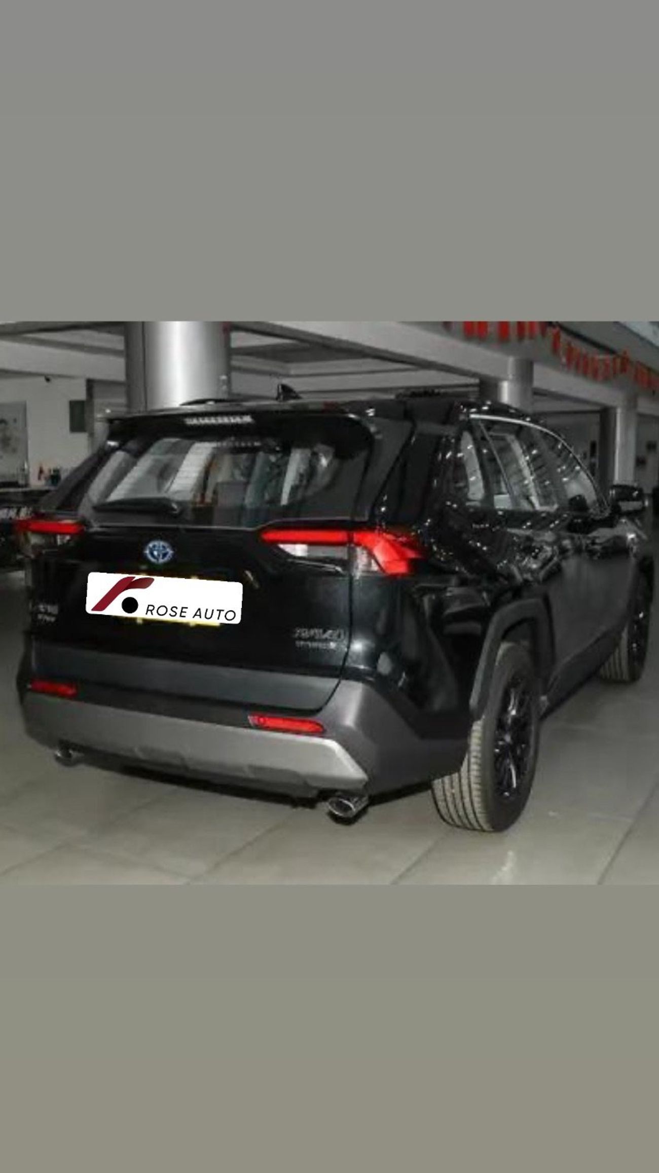 تويوتا راف ٤ 2.5L VXR Hybrid