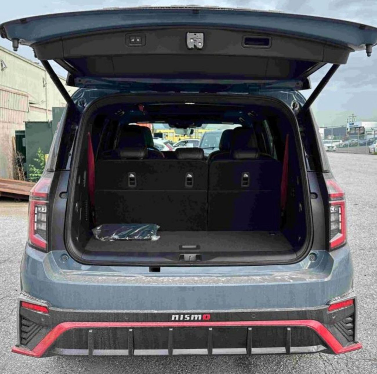 نيسان أرمادا Armada Nismo