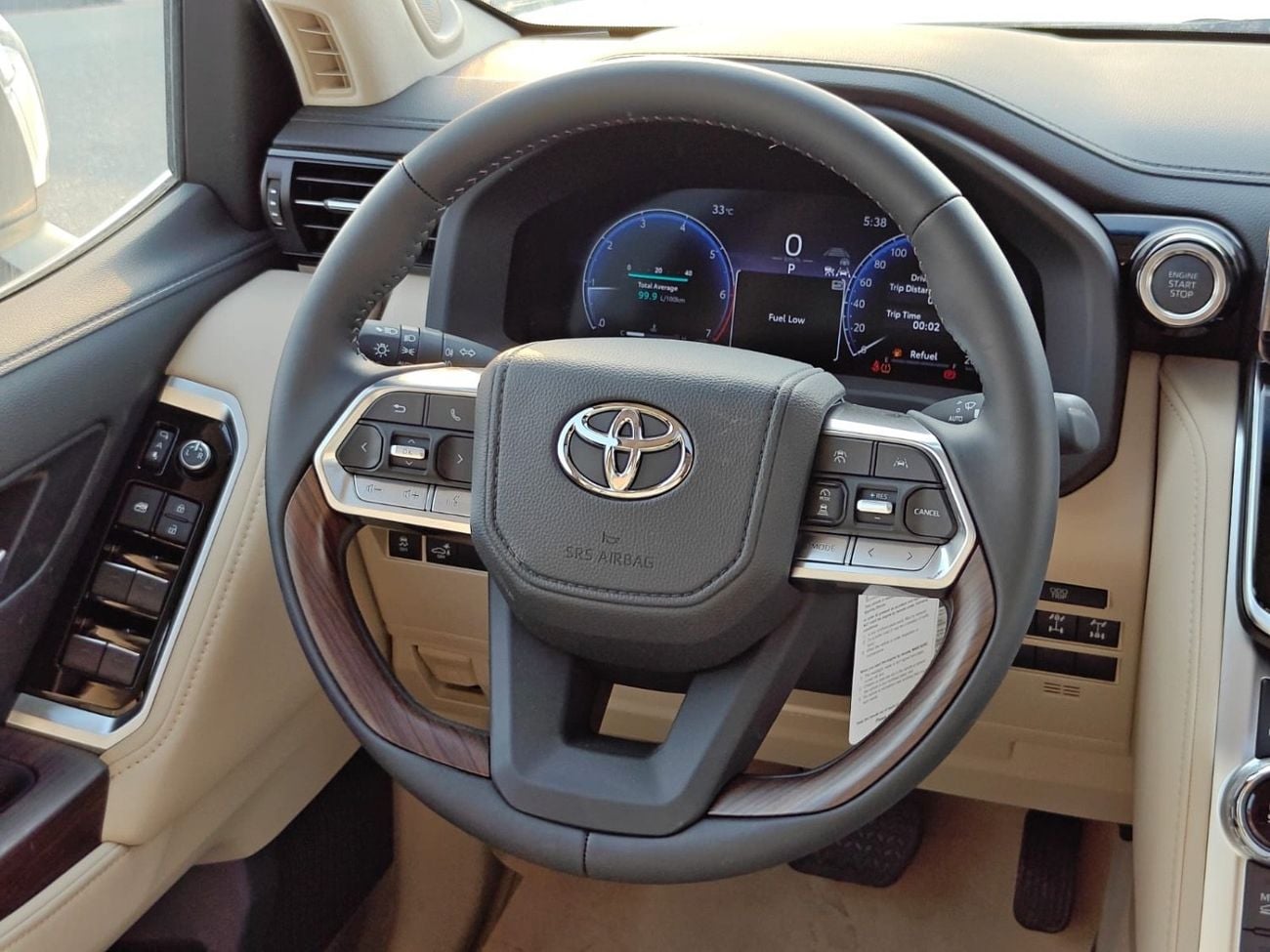 Toyota Land Cruiser VX
