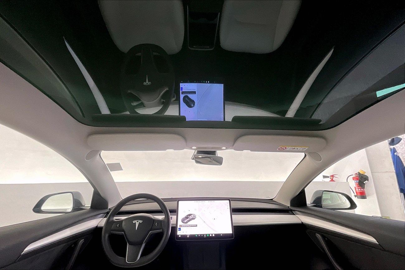 تسلا موديل 3 Standard Range Plus | شامل الضمان | 0 ﺪﻔﻋﺓ ﺃﻮﻟﻯ