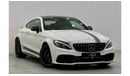 Mercedes-Benz C 63 Coupe 2017 Mercedes Benz C63s AMG, May 2024 AAA Warranty, Service History, Full Options, Low Kms, GCC
