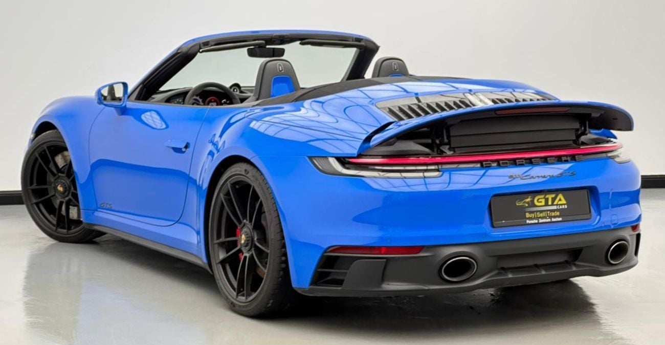 بورش 911  2022 Porsche 911 Cabriolet, 1 Year Unlimited KM Warranty, Full Service History