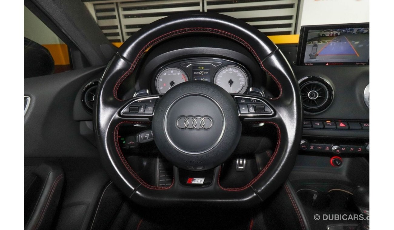 Audi S3 Audi S3 Sportback 2016 GCC under Warranty with Flexible Down-Payment.
