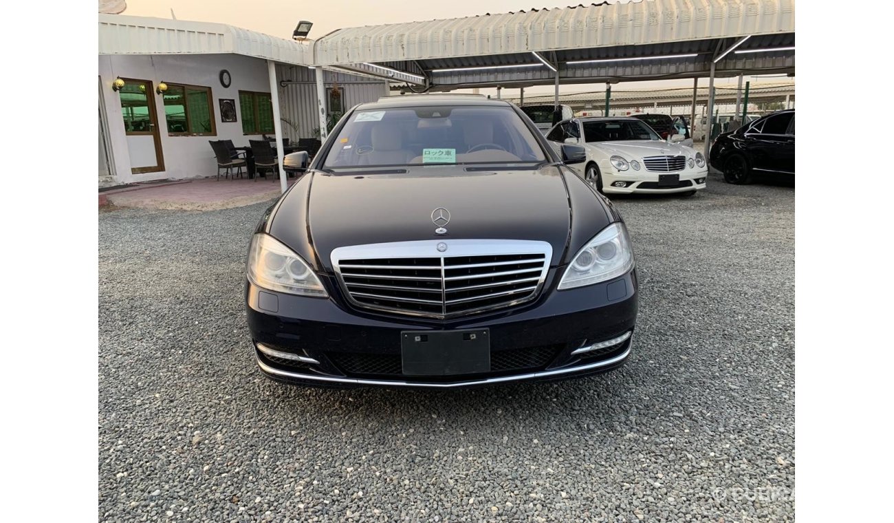 مرسيدس بنز S 550 وارد اليابان بطاقة جمركية 2011