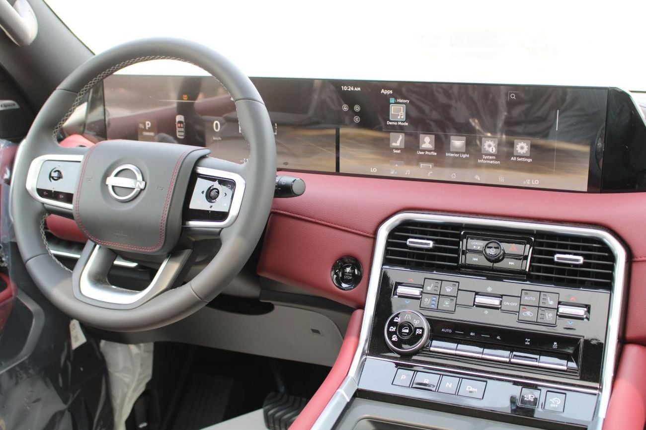 Nissan Patrol LE PLATINUM CITY NISSAN PATROL Y63 3.5L PETROL 4WD CITY AUTO