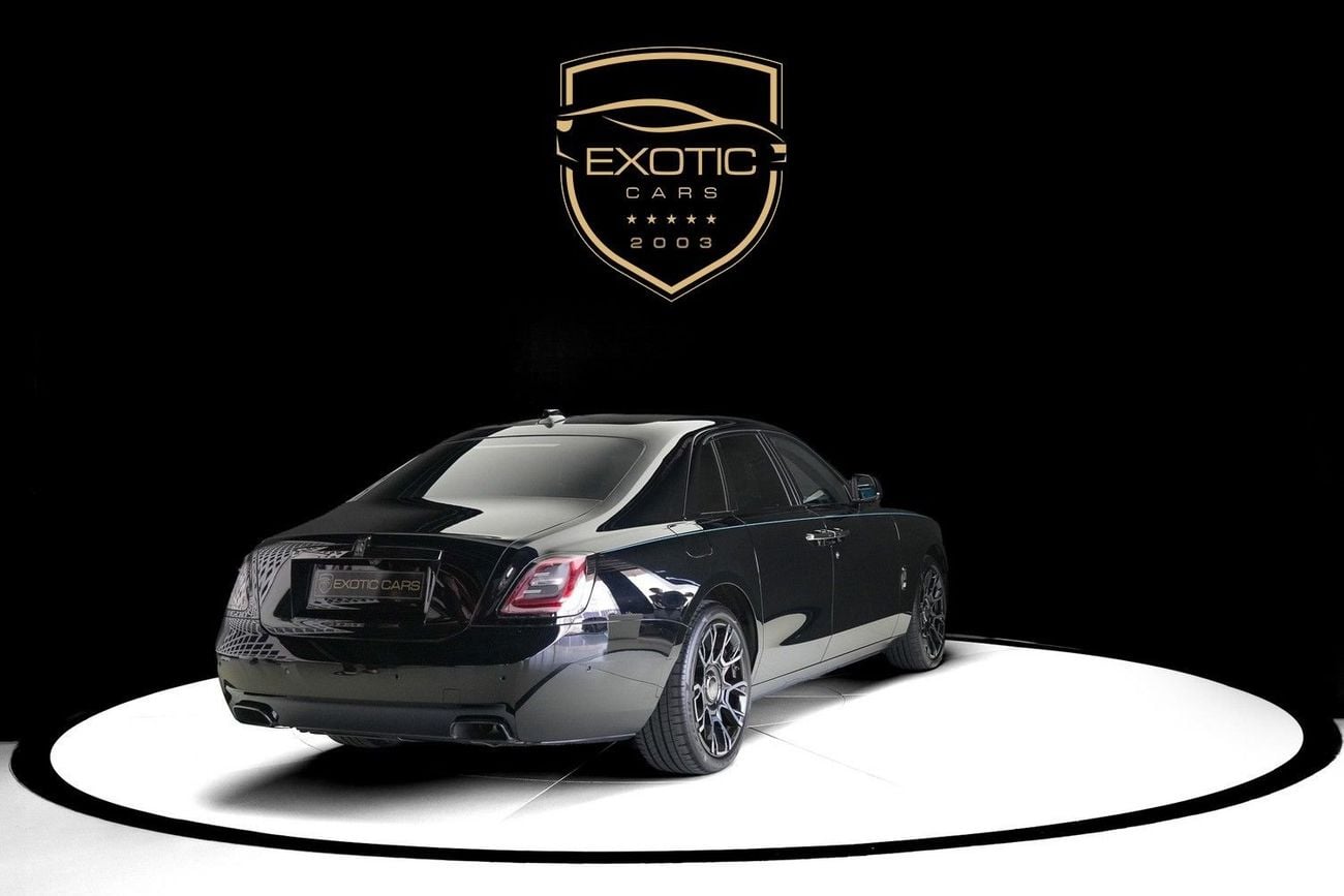 Rolls Royce Ghost BLACK BADGE