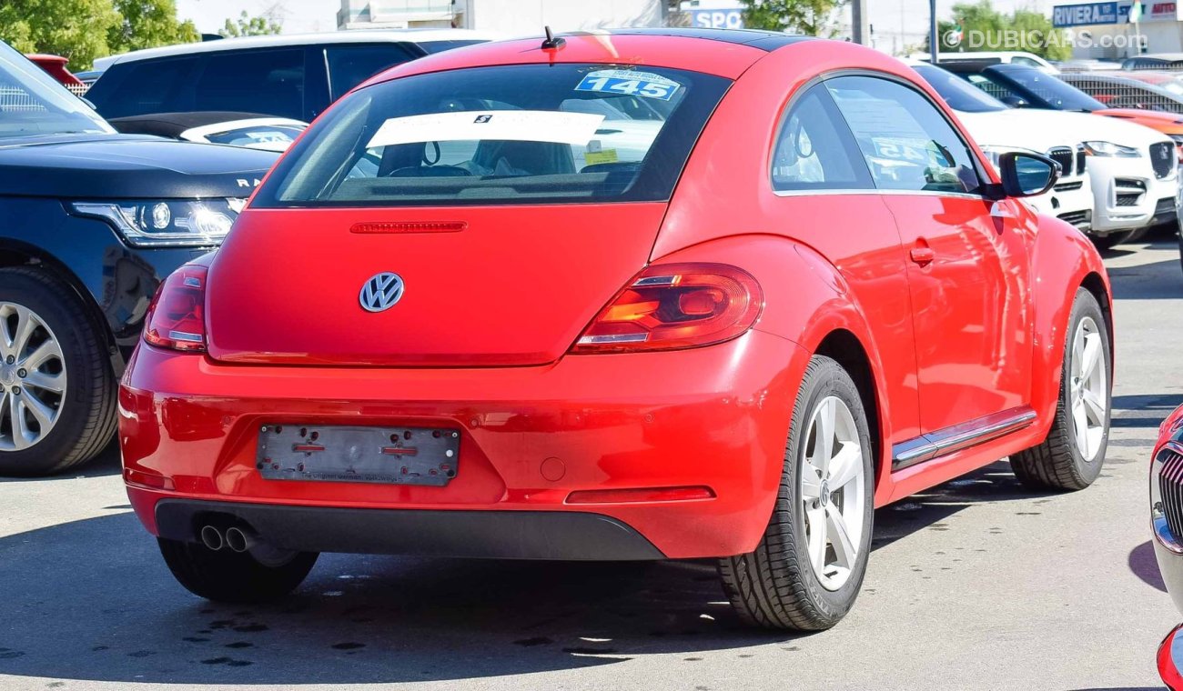 Volkswagen Beetle 2.0 Diesel Turbo Brand New