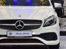 مرسيدس بنز A 250 EXCELLENT DEAL for our Mercedes Benz A250 ( 2016 Model ) in White Color GCC Specs