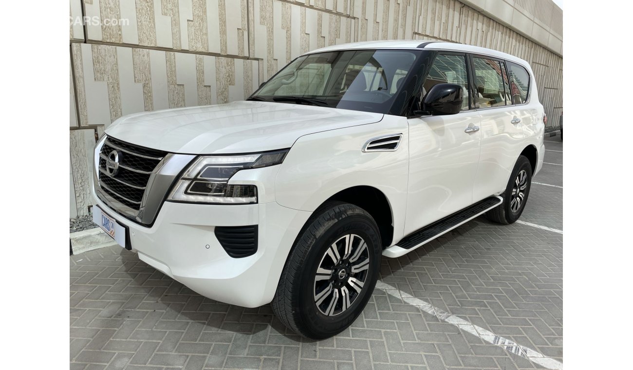 Nissan Patrol 4L | XE|  GCC | EXCELLENT CONDITION | FREE 2 YEAR WARRANTY | FREE REGISTRATION | 1 YEAR FREE INSURAN