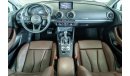 أودي A3 2018 Audi A3 35 TFSI / Audi Warranty & Service Pack
