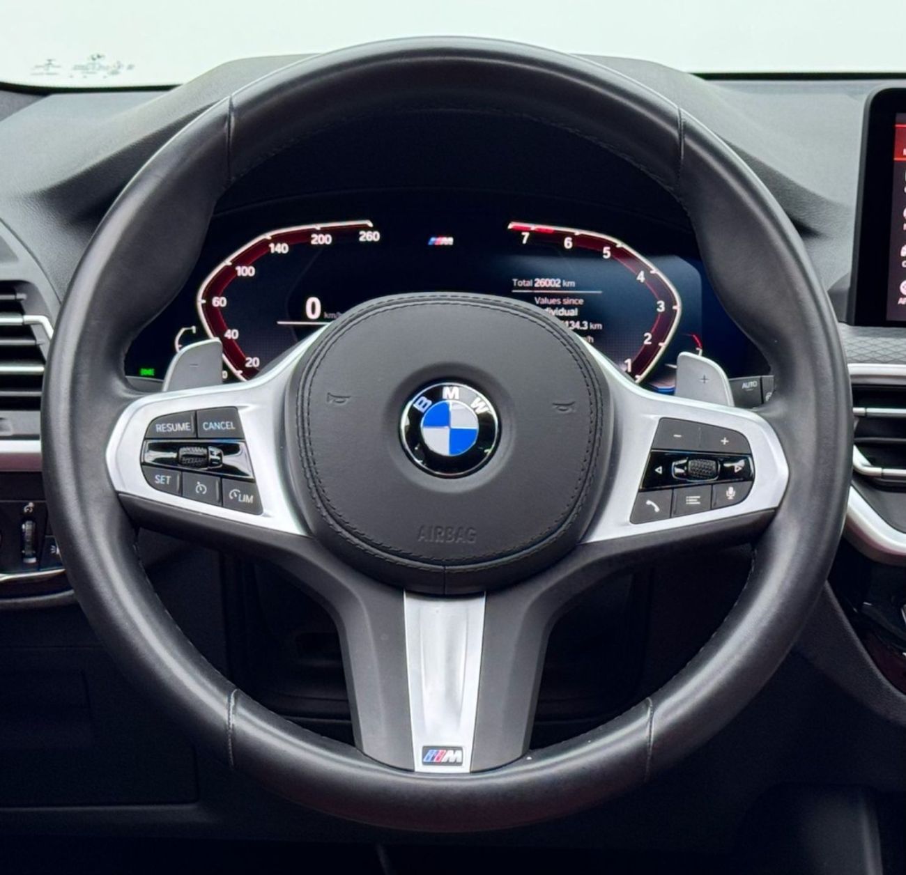 بي أم دبليو X3 xDrive 30i M Sport 2.0L 2022 BMW X3 xDrive30i M Sport, 2027 BMW Warranty + Service Pack, Full BMW Se