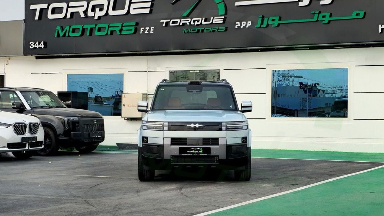 بي واي دي ليوبارد تيتانيوم 7 ( Only For Export ) 2025 BYD Leopard 7 Ultra 1.5T Plug-in Hybrid 0Km