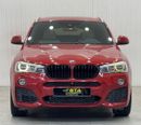 بي أم دبليو X4 xDrive 35i 3.0L 2016 BMW X4 xDrive35i, 2025 Service Contract, Excellent Condition, GCC