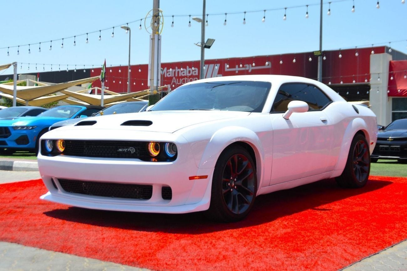 دودج تشالينجر SRT HELLCAT REDEYE WIDEBODY R/T Scat Pack 6.4L SRT /6.4L SCAT BACK//SUN ROOF /WIDE BODY/ FULL OPTION