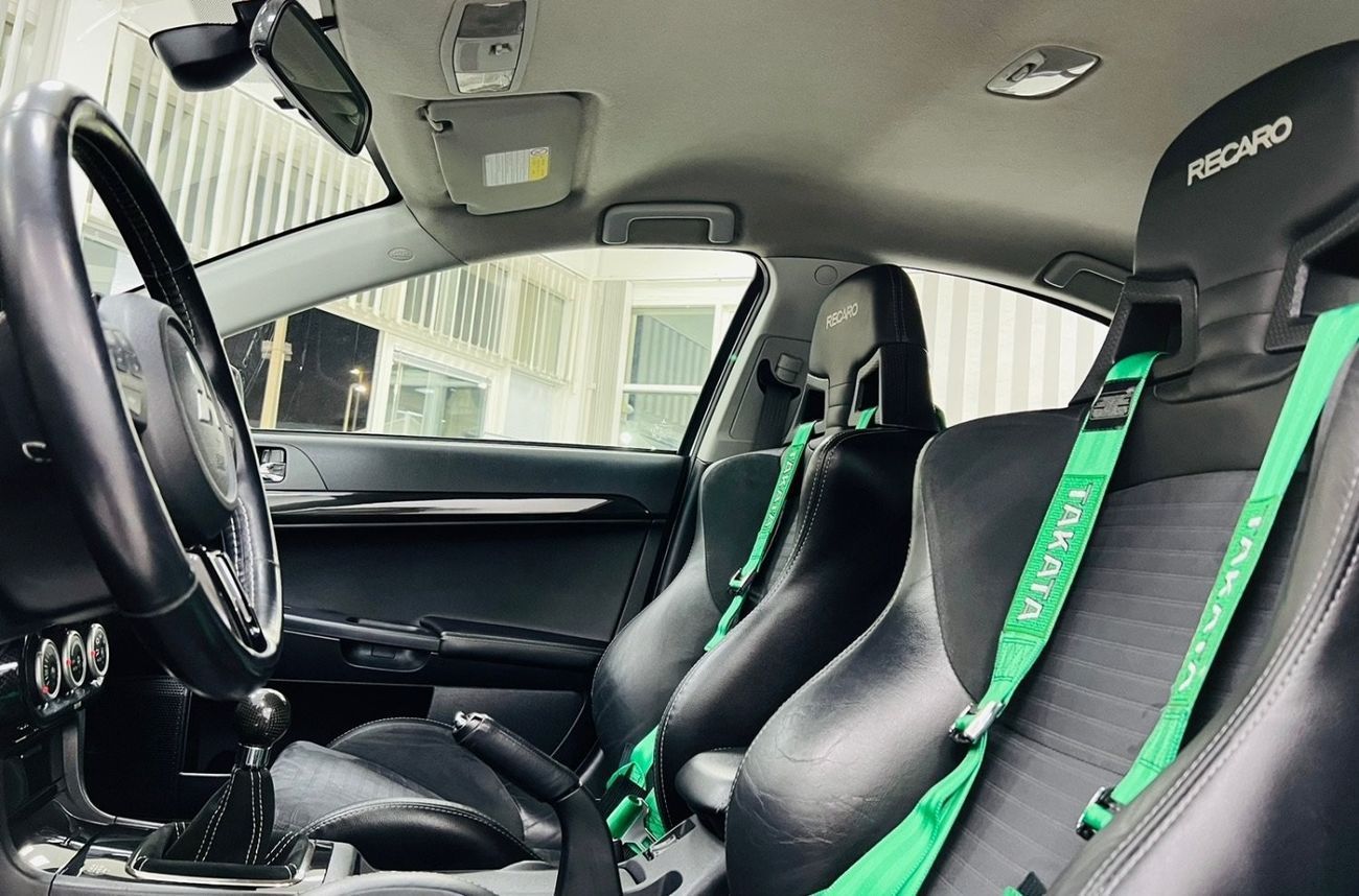 Mitsubishi Evo GCC .. 640 hp .. Perfect Condition