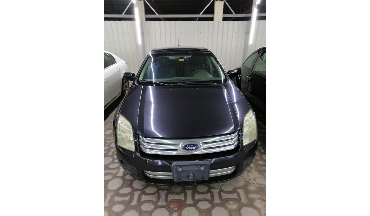 Ford Fusion Ford Fusion model 2009 Gulf 4 cylinder in good condition