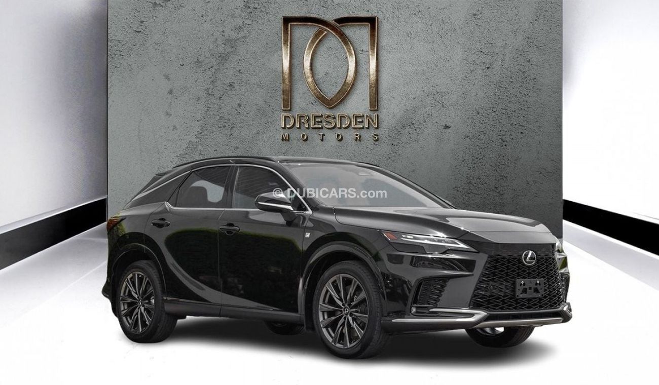 Lexus RX350 FSport2  AWD. Local Registration +10%