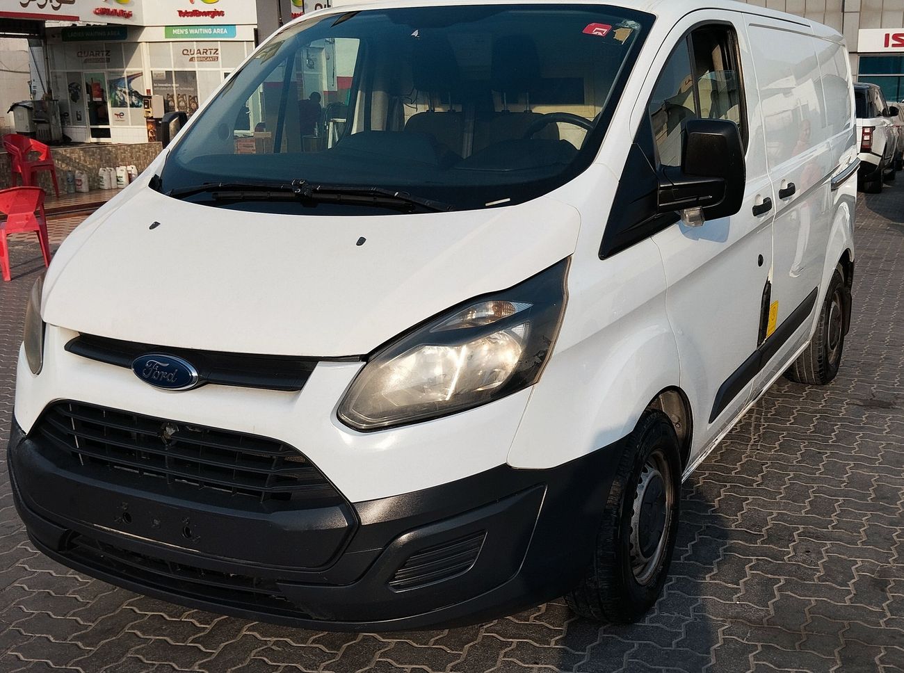 فورد ترانزت custom manual low roof