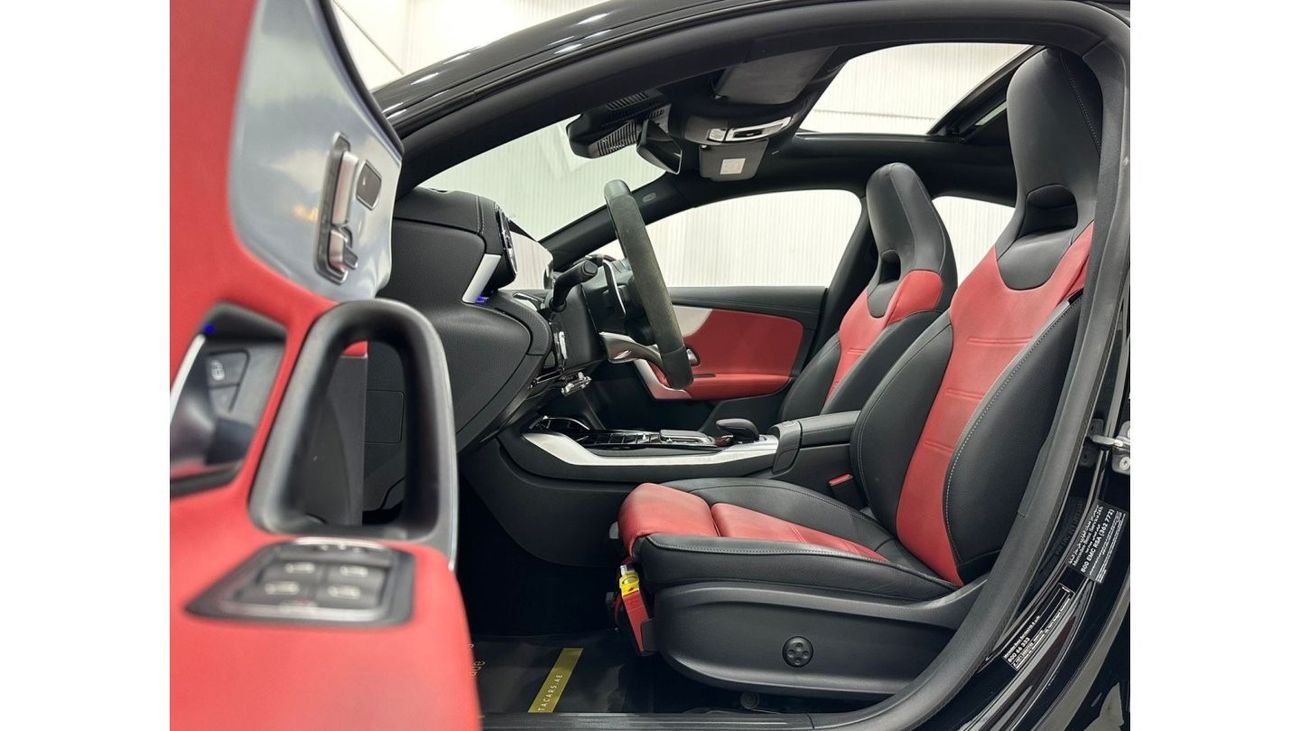 Mercedes-Benz CLA 35 AMG 2023 Mercedes Benz CLA35 AMG 4MATIC, Feb 2028 Mercedes Warranty + Service Pack, Full Options, GCC