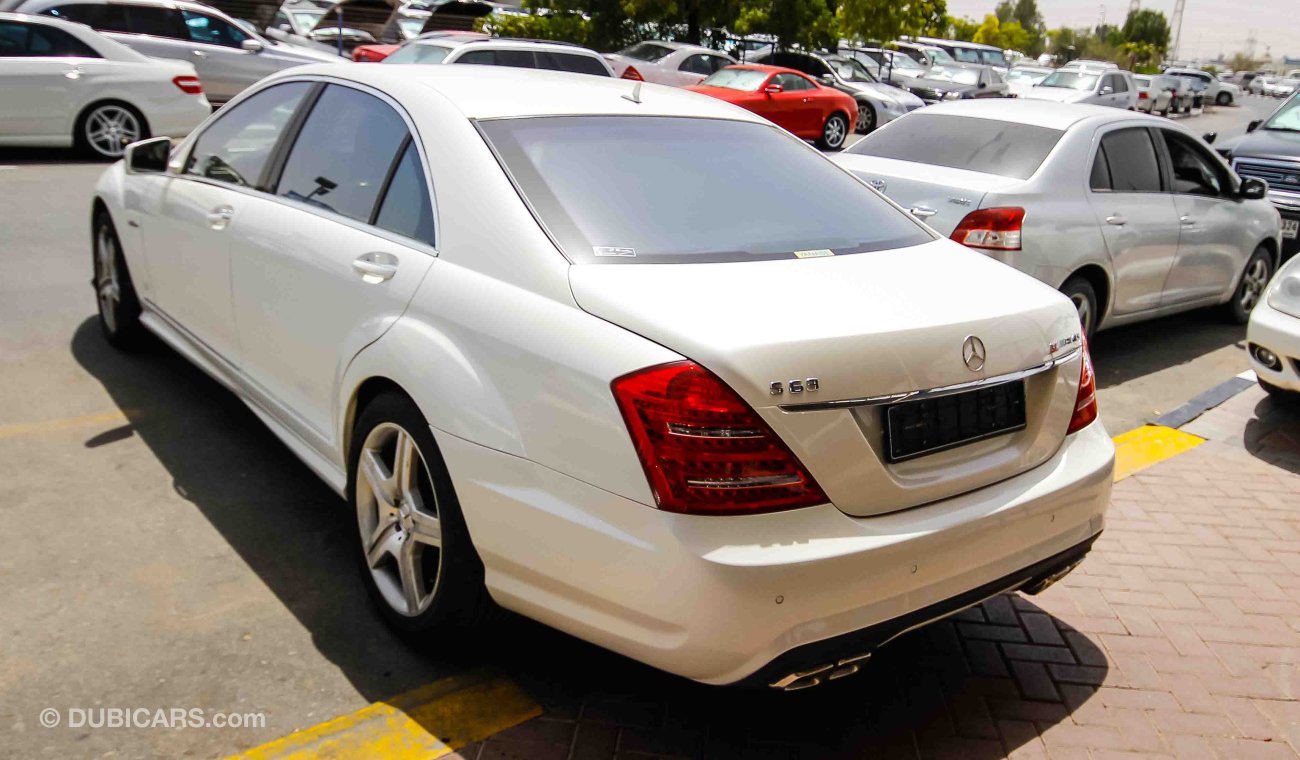 Mercedes-Benz S 550 With  S 63 kit