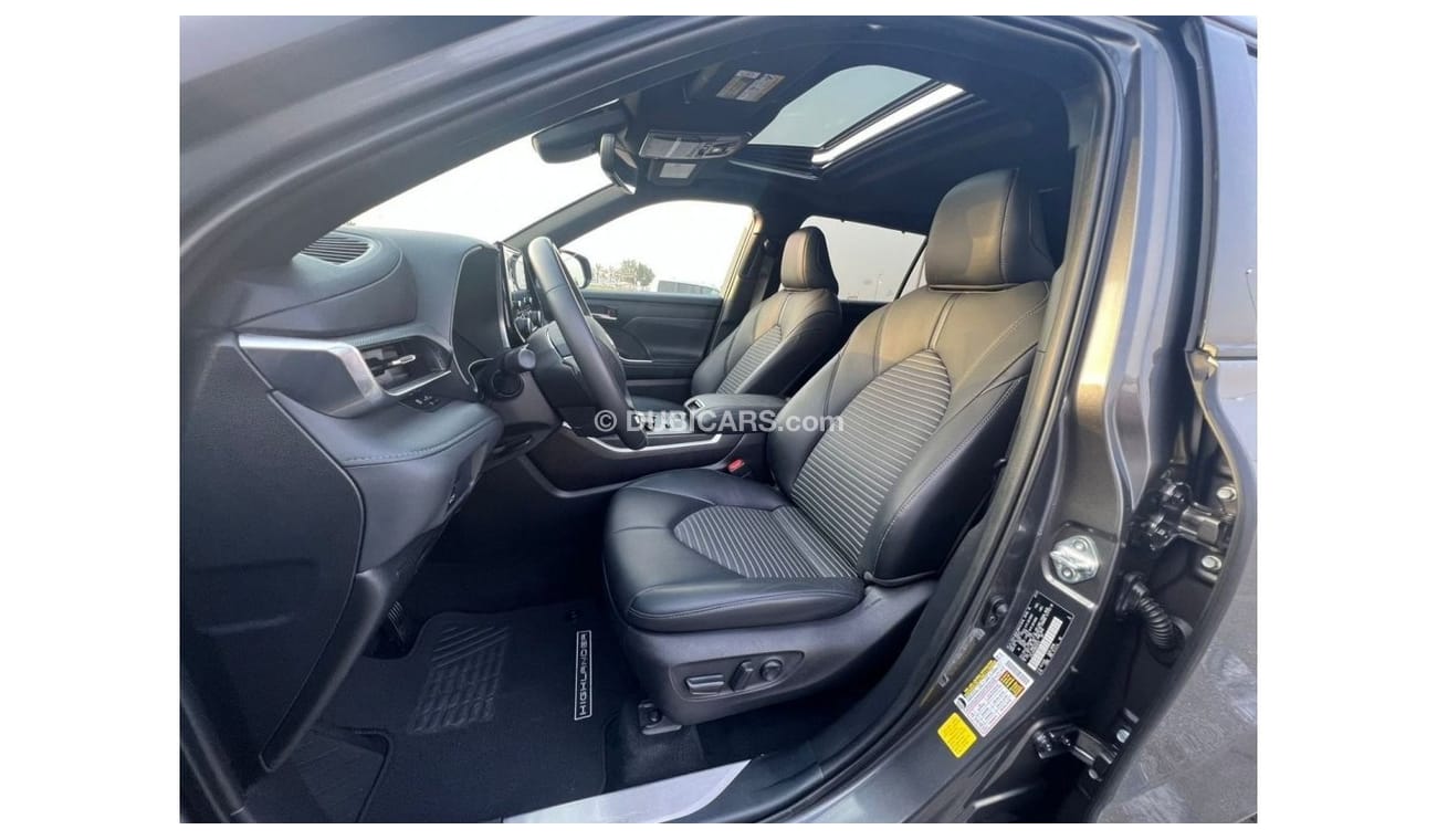 Toyota Highlander 2021 TOYOTA HIGHLANDER XSE  3.5L V6 / EXPORT ONLY