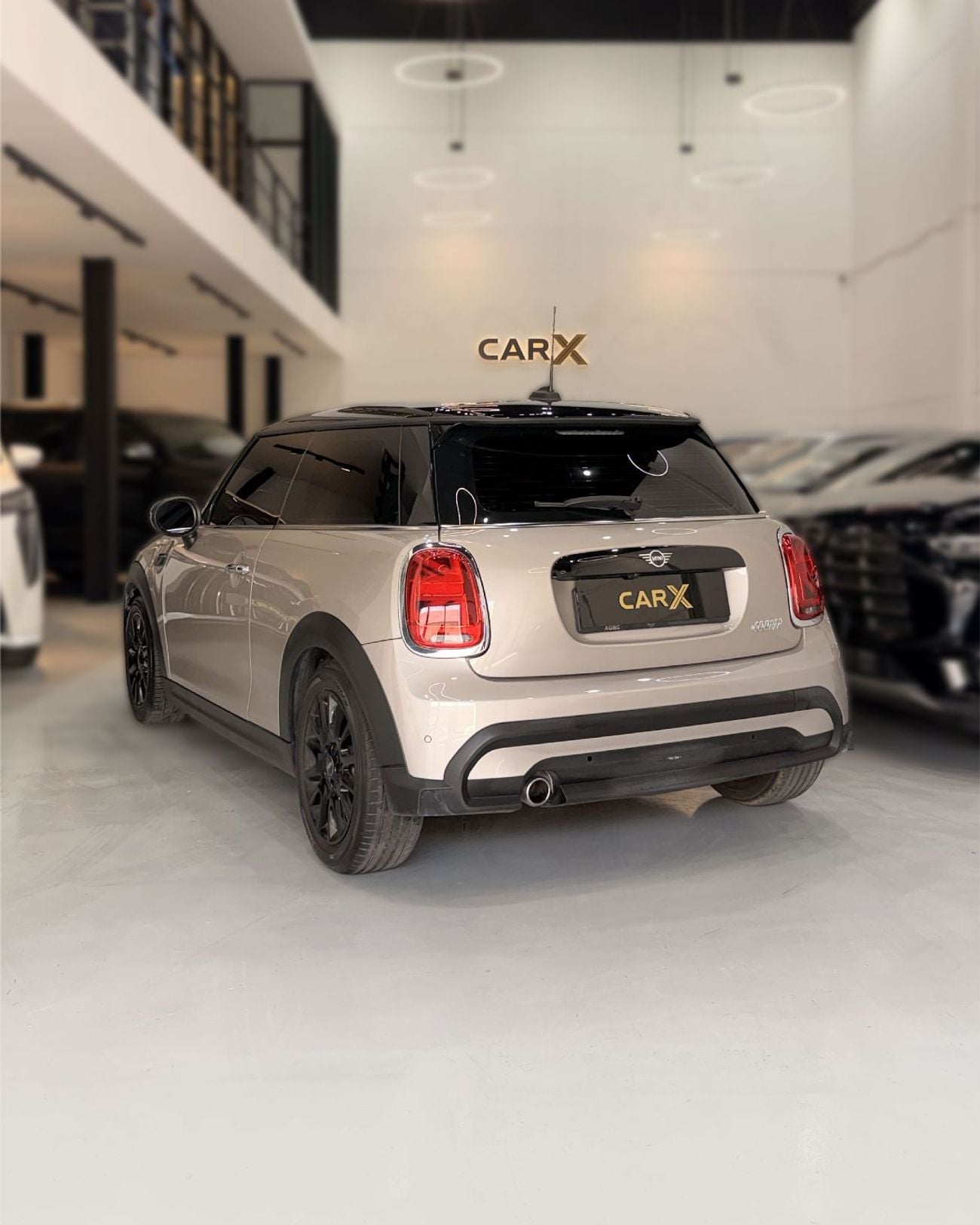 Mini Cooper S JCW