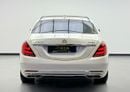 Mercedes Maybach S650 Maybach 2015 Mercedes Maybach S650, Service History, Fully Loaded, Excellent Condition, GCC