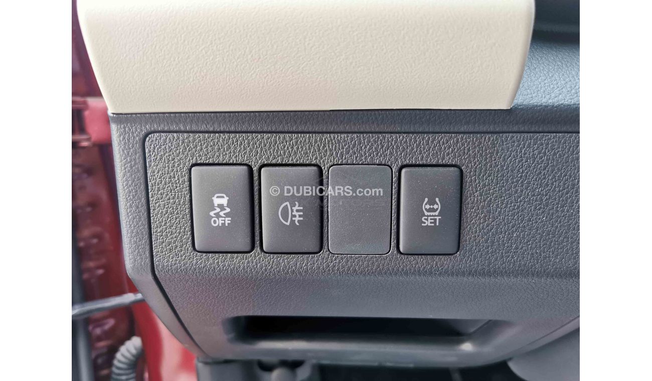 Toyota Rush 1.5L Petrol, 17" Rims, Roof A/C Ventilator, Front Defogger Control, Fabric Seat (CODE # TRGC04)