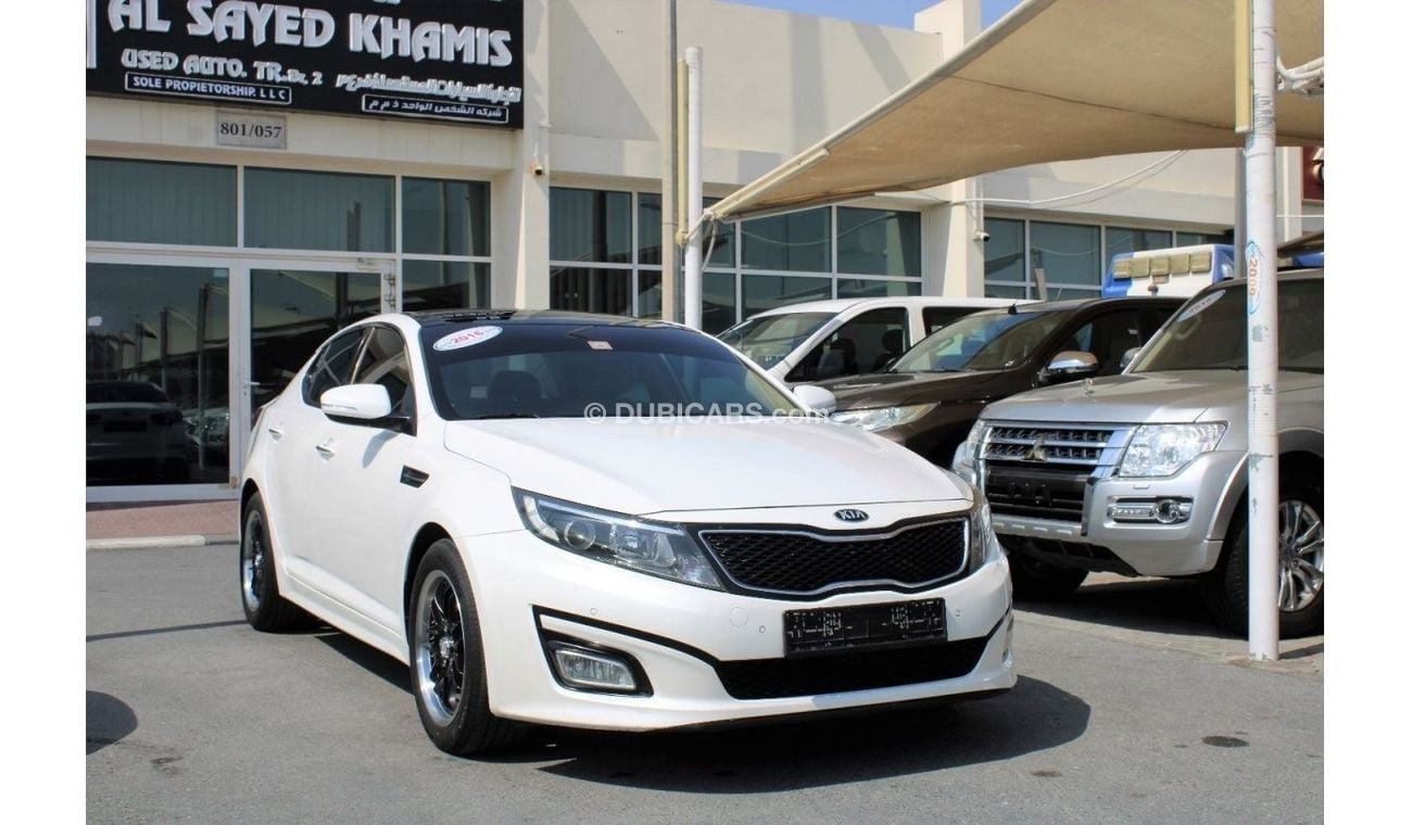 Kia Optima PANORAMIC SUNROOF - GCC - EXCELLENT CONDITION