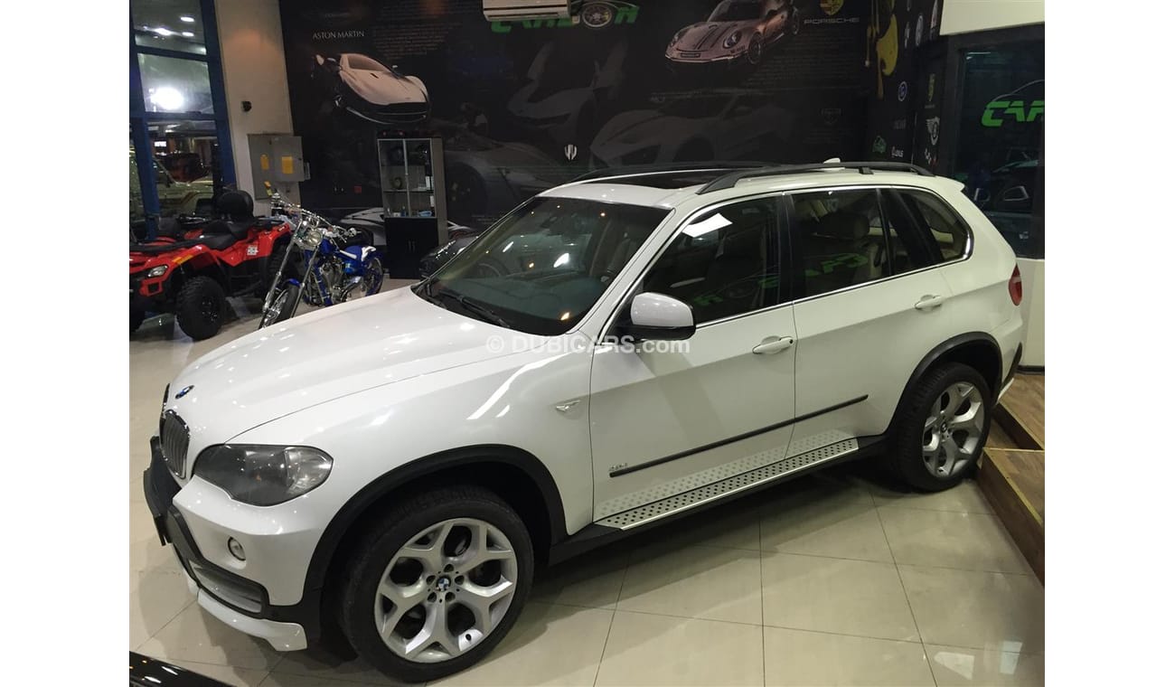 BMW X5 BMW X5 4.8 2007 - 7 Seats