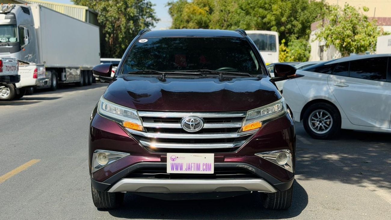 Toyota Rush 2019 | 1.5L PETROL | AT | LHD | PREMIUM LEATHER SEATS | AUDIO PLAYER |  TRACTION CONTROL