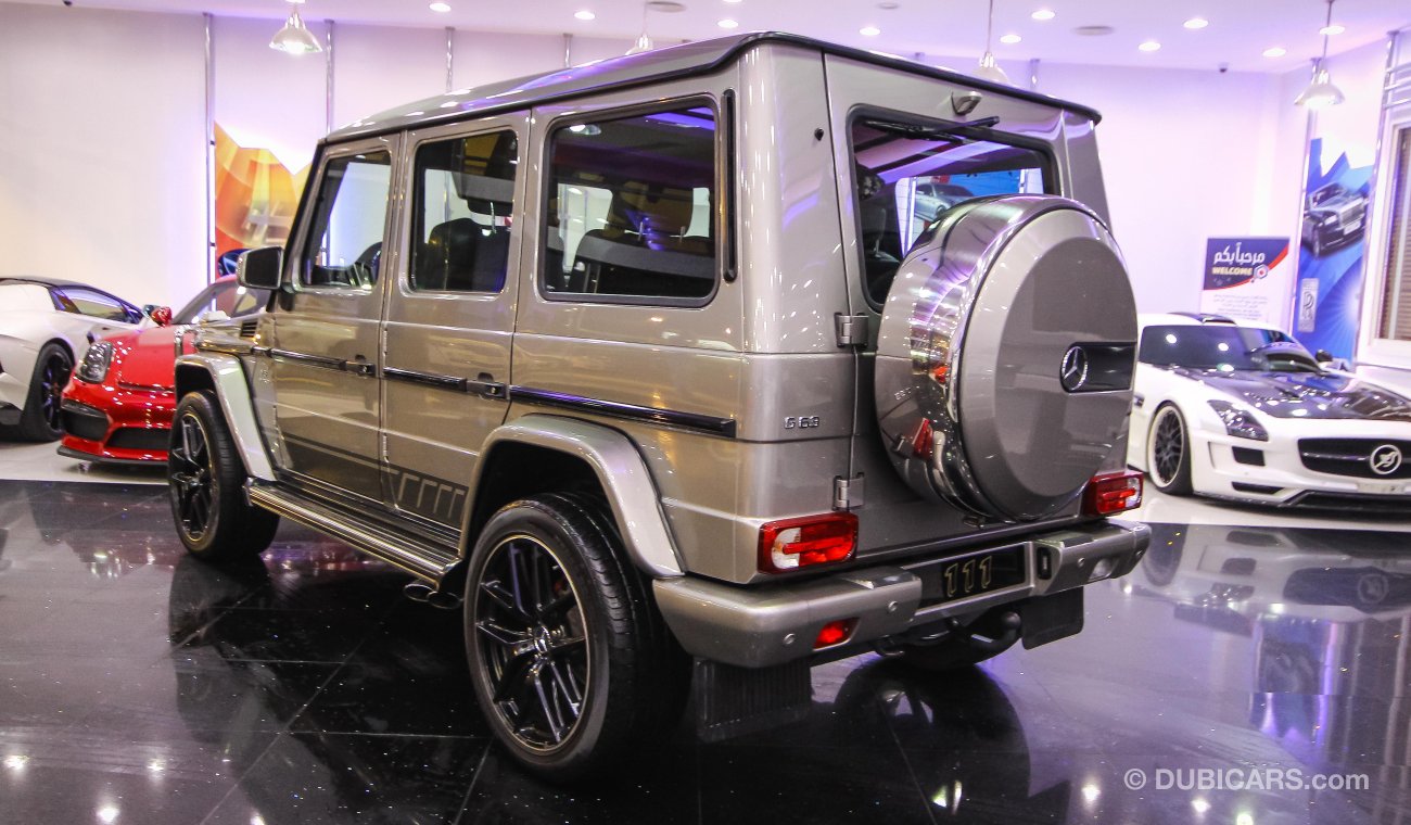 Mercedes-Benz G 63 AMG V8 Biturbo