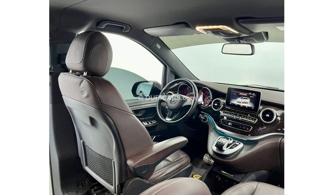 Mercedes-Benz V 250 Avantgarde Avantgarde Avantgarde 2018 Mercedes-Benz V250 AvantGarde, Warranty, Service History, GCC