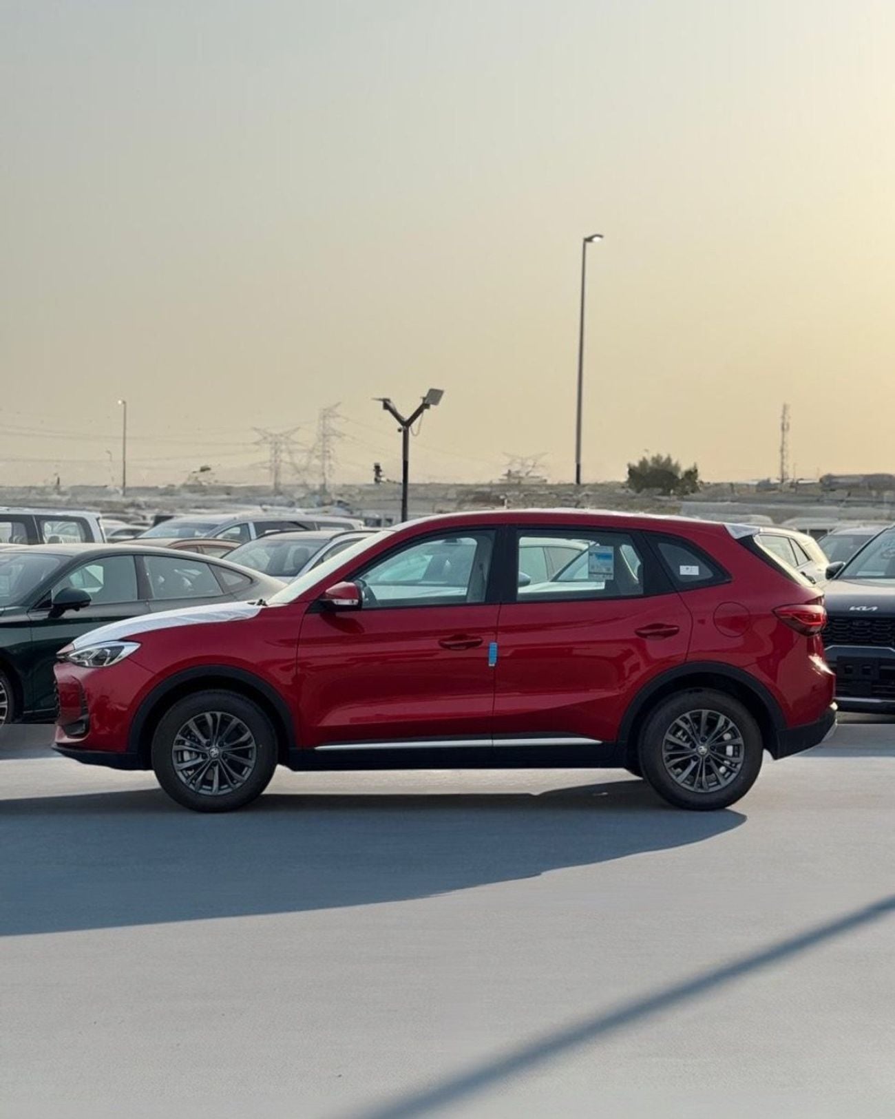 MG ZS NEW MG ZS 1.5L (comfort) - 2026 MODEL