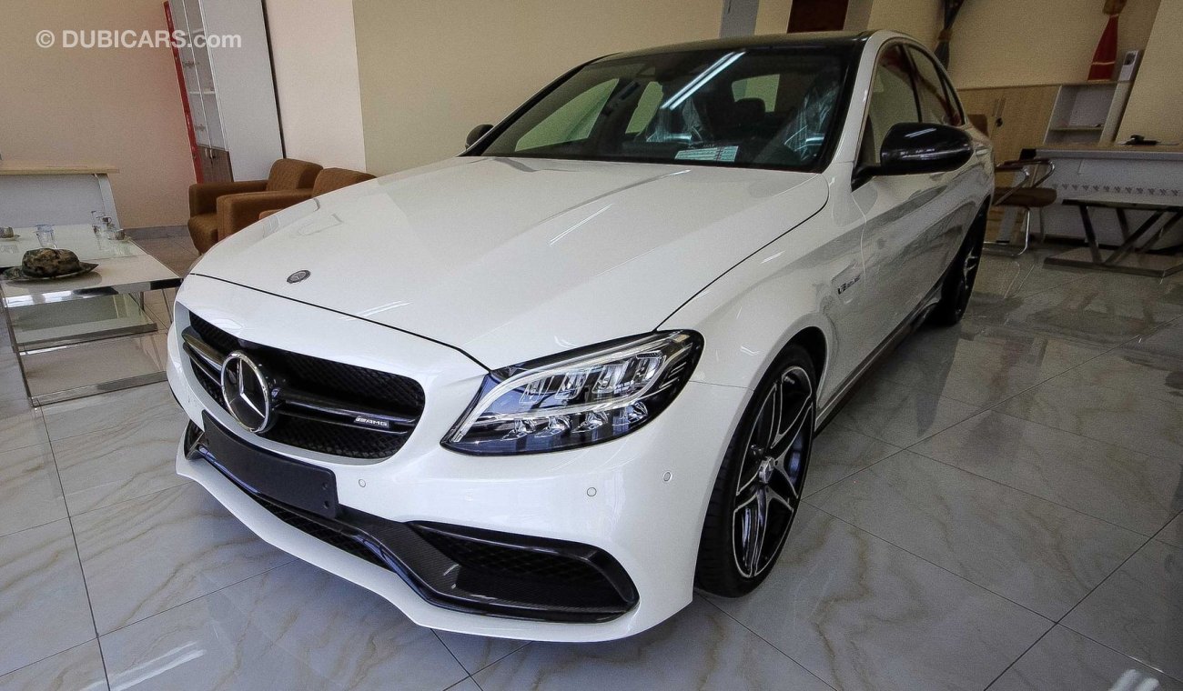 مرسيدس بنز C 63 AMG V8 BITURBO