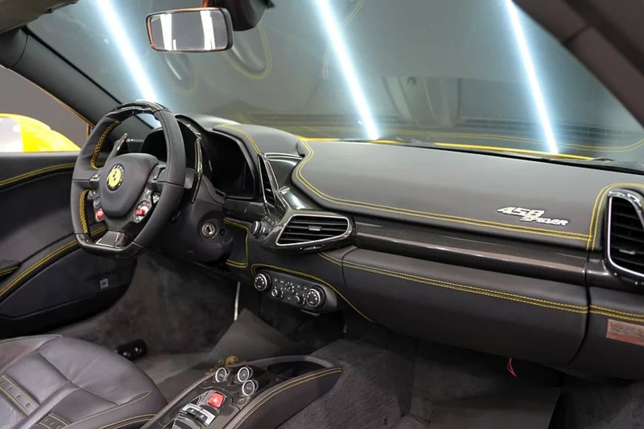 Ferrari 458 Spider Standard