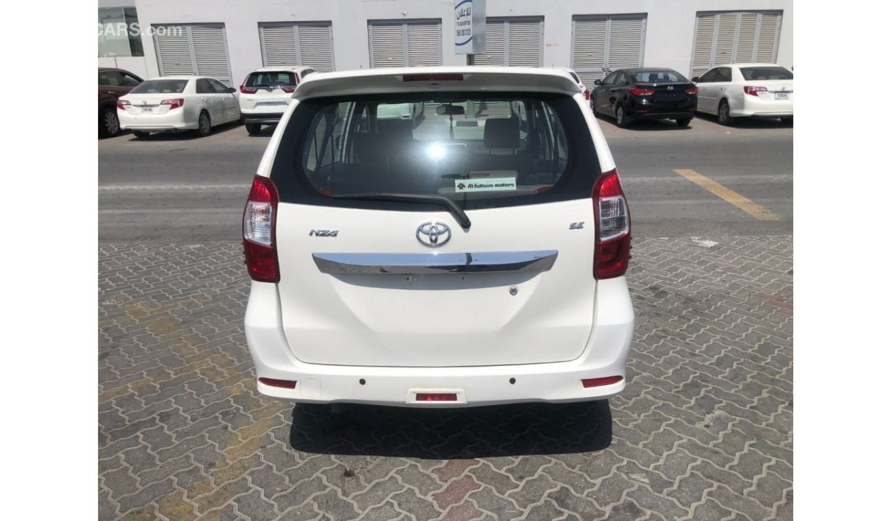 Toyota Avanza SE SE GCC PASSINGER