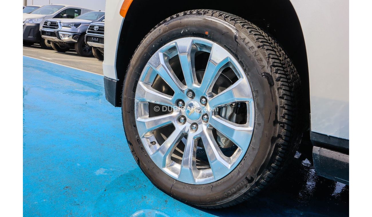 Chevrolet Suburban Premier GCC, Chevrolet Suburban 2022 A/T 5.3L