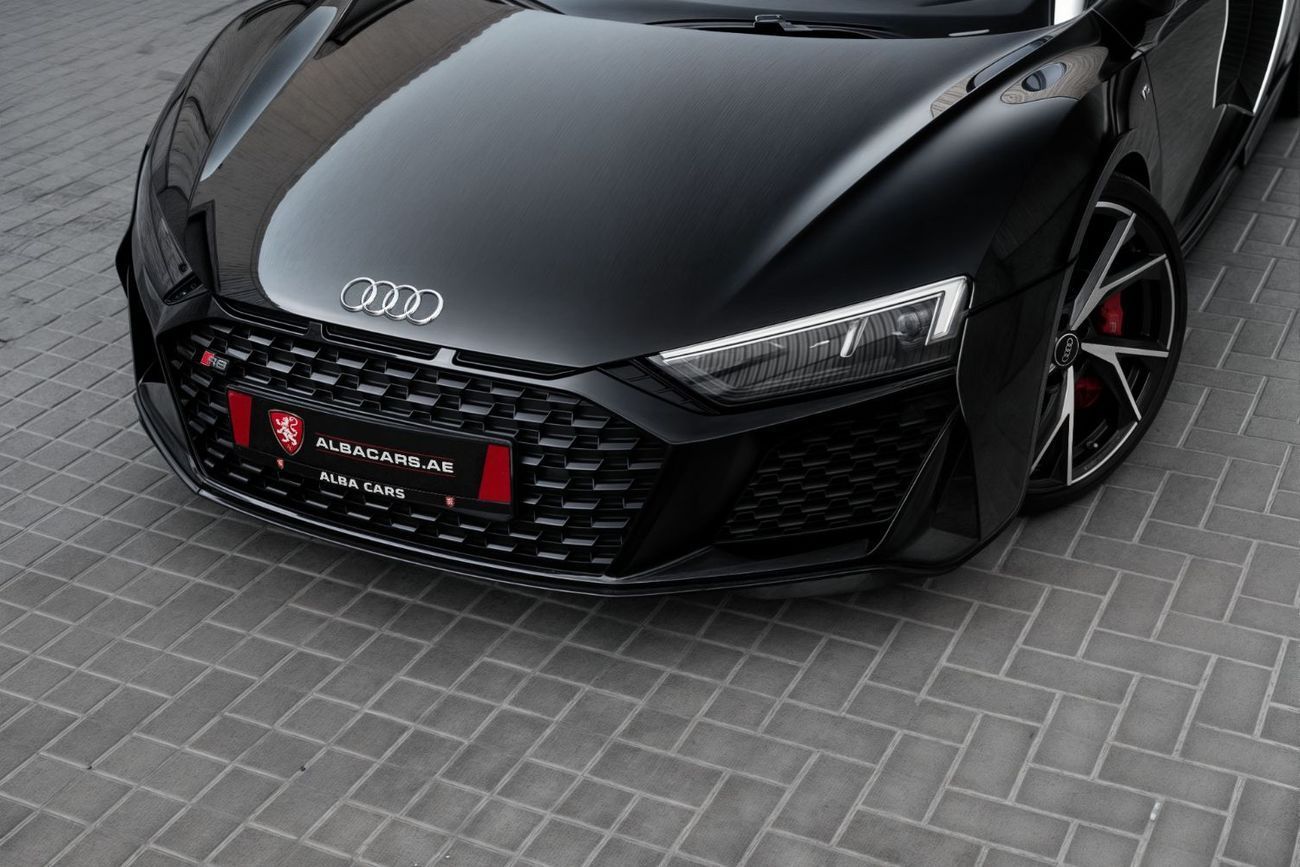 أودي R8 Spyder | 9,008 P.M | 0% Downpayment | Impeccable Condition!