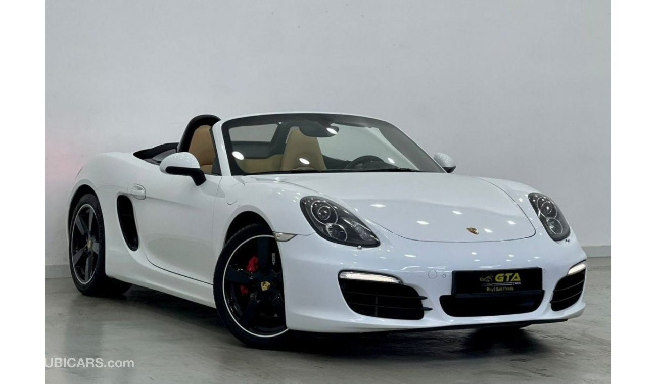 Porsche Boxster S 2016 Porsche Boxster S Sport Chrono Package , Porsche Service History, Warranty, GCC