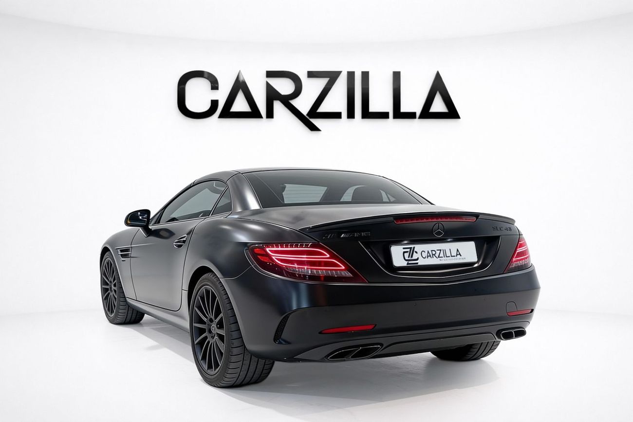 مرسيدس بنز SLC 43 AMG Std 3.0L