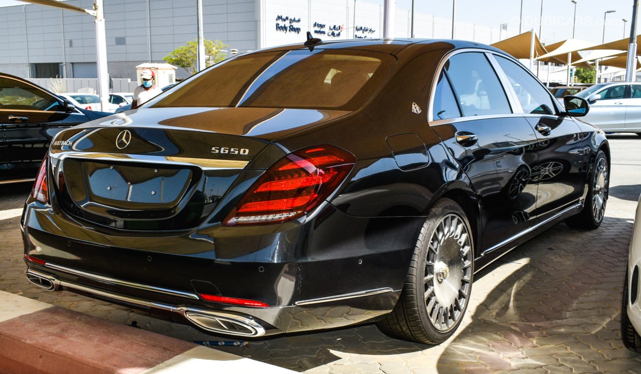 Mercedes-Benz S 550 With S650 and MAYBACH Kit