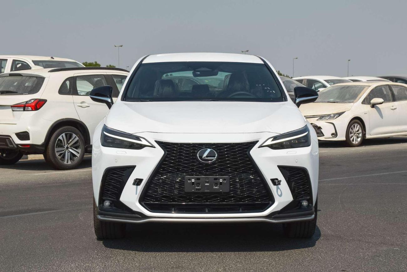 Lexus NX350 LEXUS NX350 F-SPORTS 2.4L AWD SUV 2025 WITHOUT SUNROOF