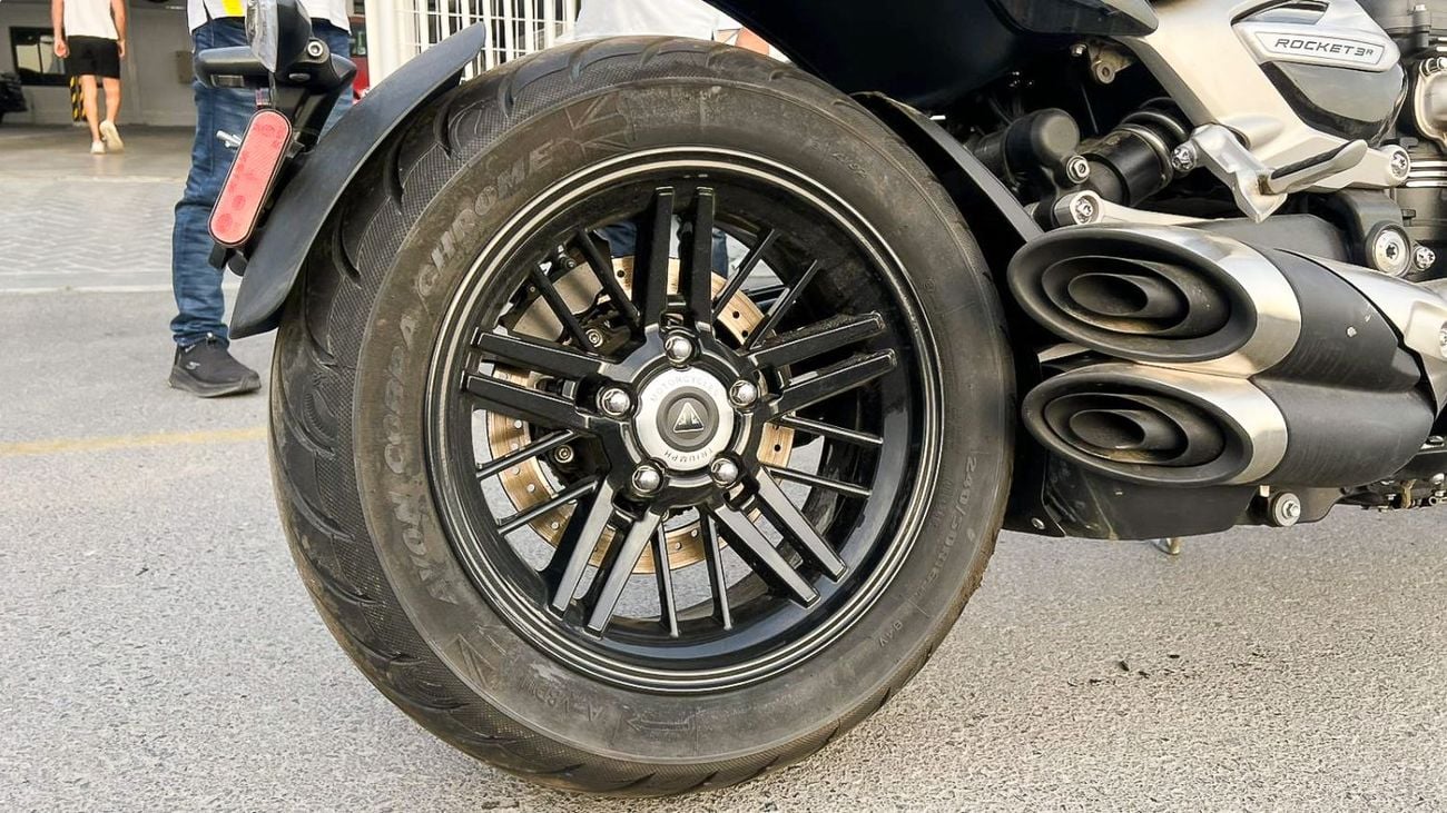 Triumph Stag 2020 Triumph Rocket 3R 2500CC