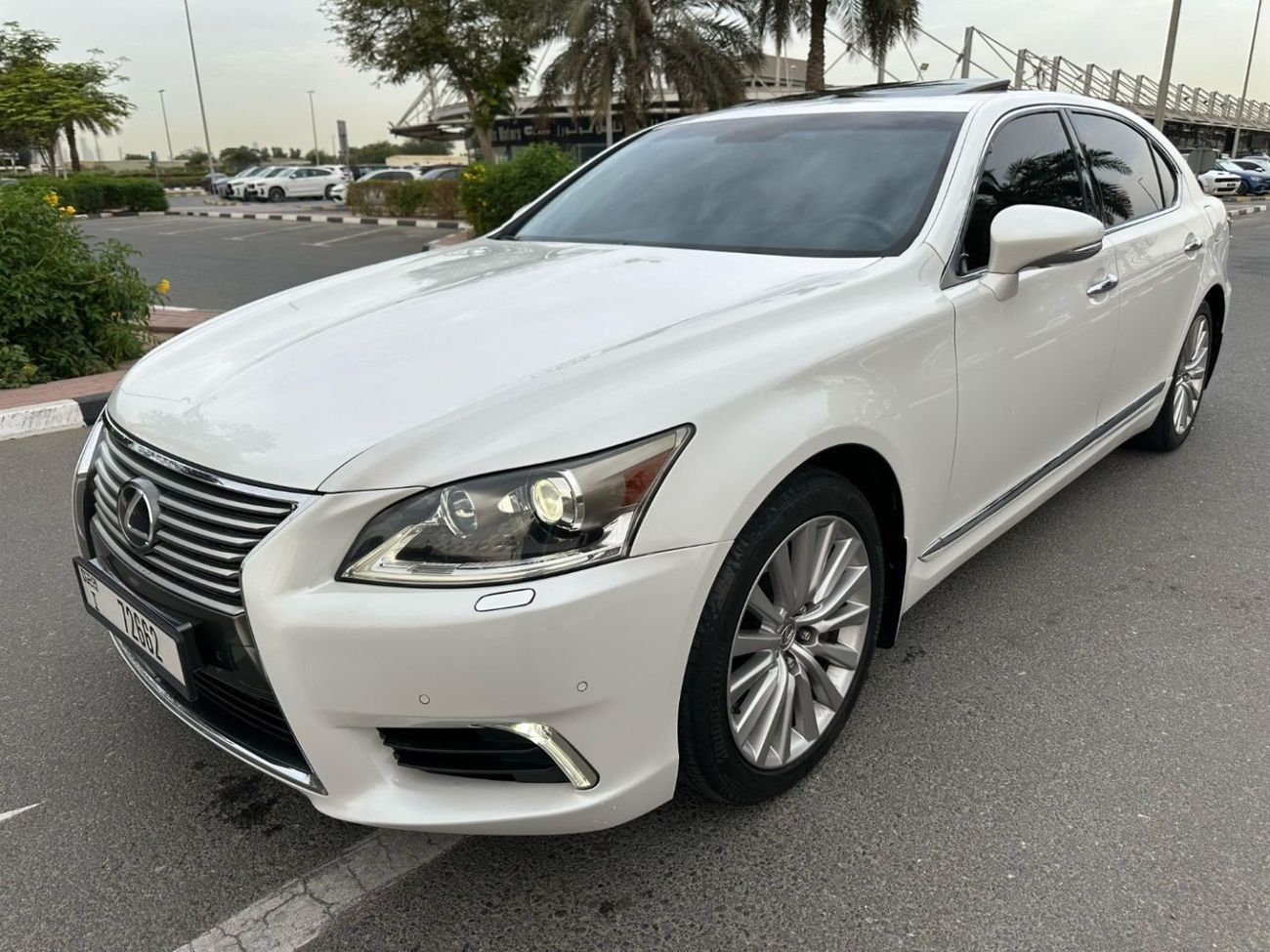 لكزس LS 460 Platinum LWB 4st 4.6L