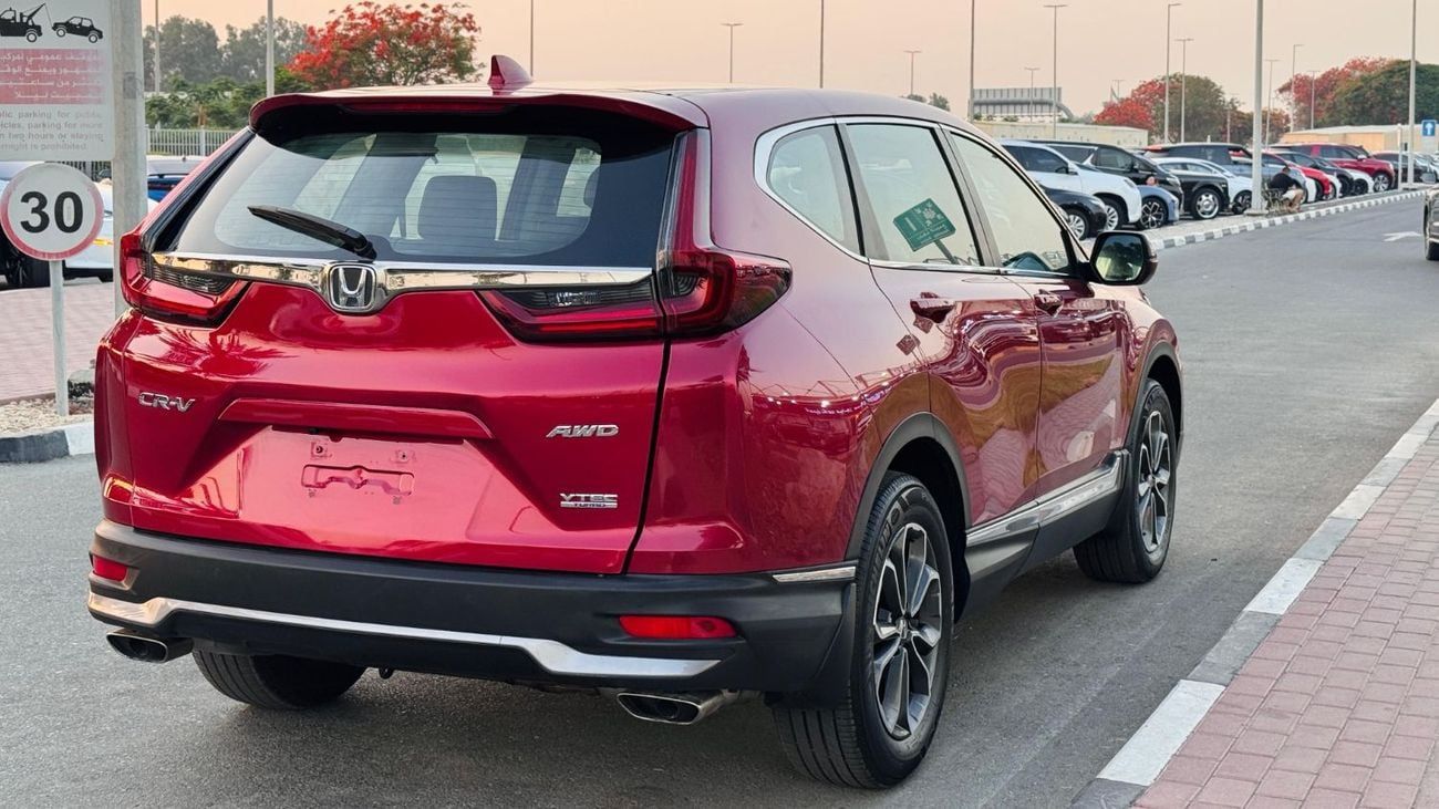 Honda CRV 1.5L AUTOMATIC PETROL | RHD | 4WD | REAR CAMERA, LEATHER SEATS & PUSH START