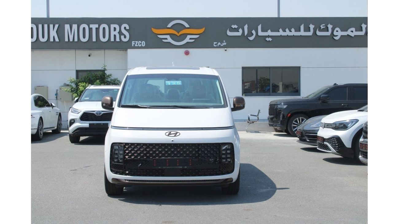 هيونداي ستاريا HYUNDAI STARIA 3.5L ROYAL 9 SEATER WHITE COLOR AVAILABLE