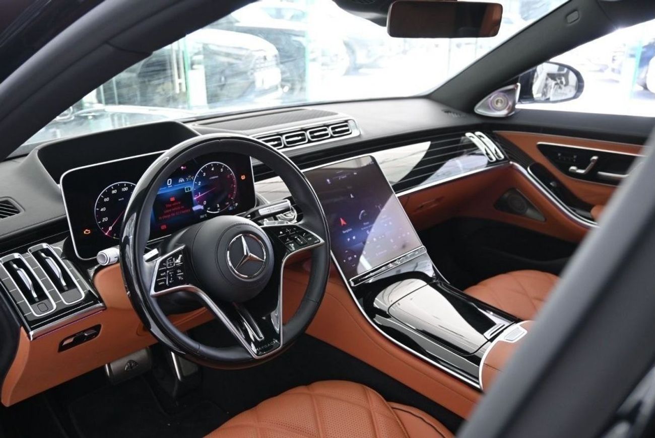 مرسيدس بنز S 680 Mercedes Maybach S680 621-hp 6.0L V12 Biturbo, 9G-TRONIC automatic transmission, Color Black, Model