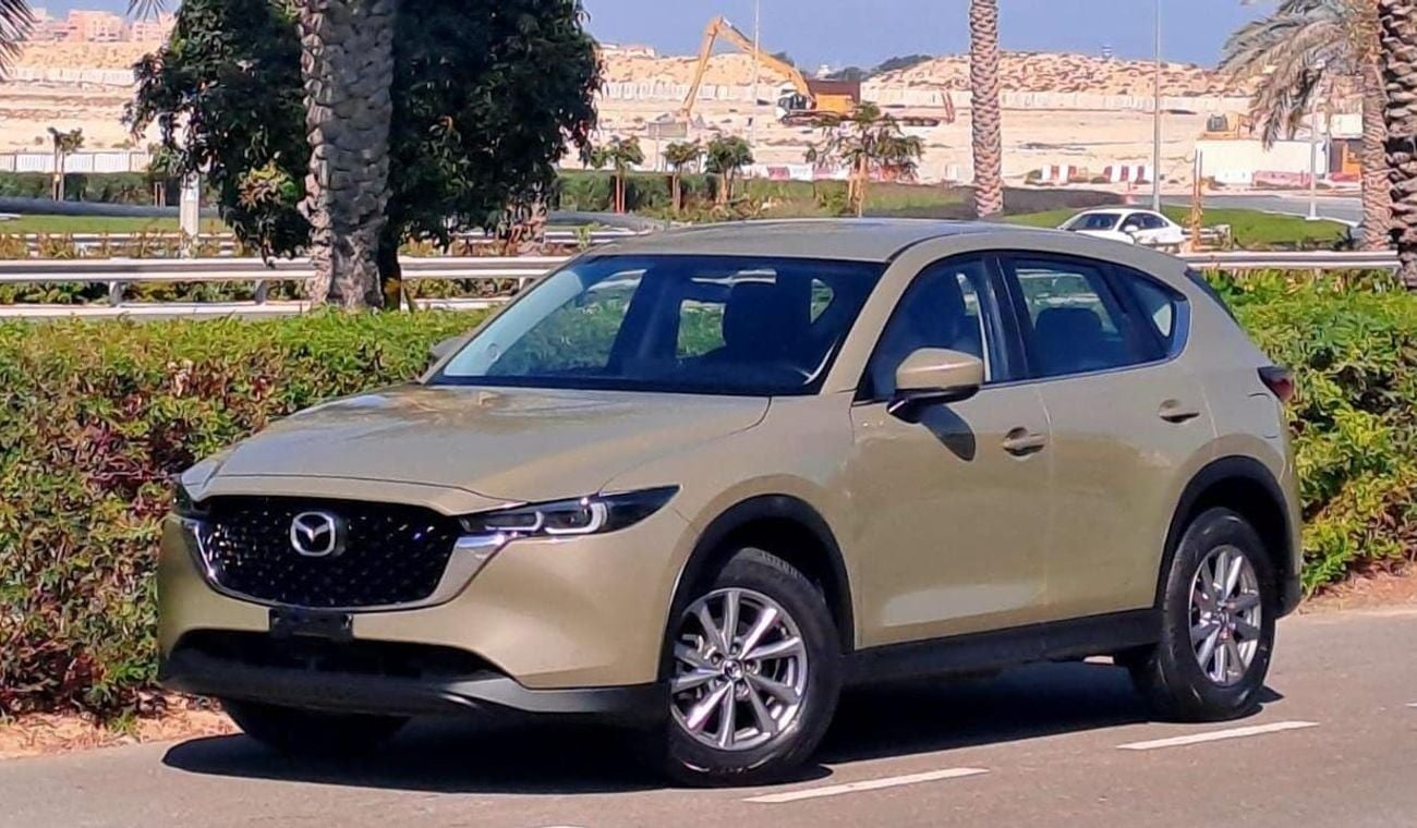 مازدا CX5 GS 2.5L 2023 2.5L GCC (1170/-MONTHLY)